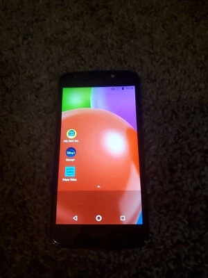 Motorola Moto E4 Xt1766 — 16 Гб — черный (Sprint) - Изображение 1 из 2