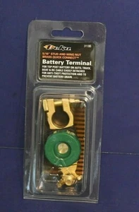 Brass Battery Disconnect Switch Quick Cut-off Terminal Link Marine Applications - Bild 1 von 10
