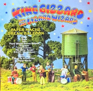KING GIZZARD PAPER MACHE DREAM BALLOON - PINK SEAGLASS VINYL LP " NEW, SEALED " - Picture 1 of 3