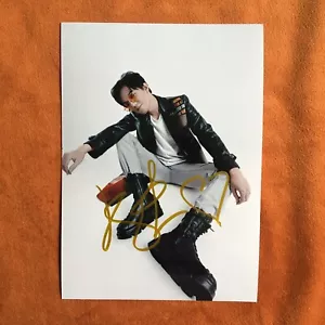 Foto autografiada firmada por Dimash Kudaibergen cantante música COLECCIÓN 5*7 2024E - Imagen 1 de 2