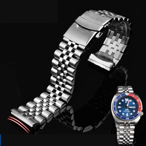 22mm Stainless Steel Watch band Bracelet For Seiko Turtles SRP777 SRP779 SRPA21 - Picture 1 of 7