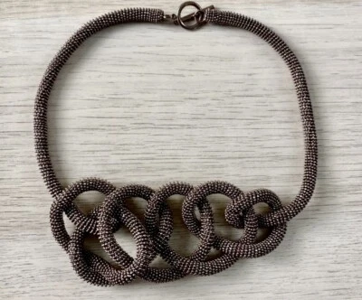 Brunello Cucinelli Mujer Monili Collar Anudado Foto 1 de 2