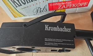 Zapfhahn -Zapfkopf -Krombacher - 11 L- Frische-Fass - Bild 1 von 4
