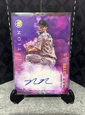 2021 Topps Base Prospect Max Meyer Auto #/75 Inception MLB Rookie Card