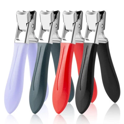 Toenail Clippers For Thick Nails Anti-splash Manicure Pedicure Care Tools  + - Image 1 of 4