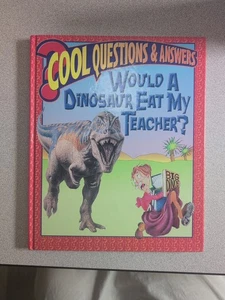 Would a Dinosaur Eat My Teacher? Hardcover Carl Mehling - Bild 1 von 1