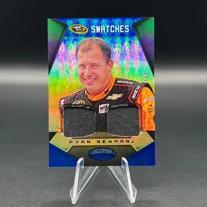 2016 Panini Certified - Sprint Cup Swatches Ryan Newman #CS-RN Blue /50 - Picture 1 of 2