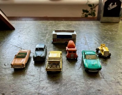 Collection of Matchbox / Lesney 1-75 Cars (Loose) — 第 1/4 张图片