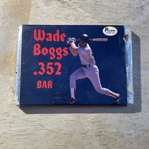 Wade Boggs 1989 Pacific UNOPENED Milk Chocolate BLUE WRAPPER Candy Bar  EX Rare - Picture 1 of 2