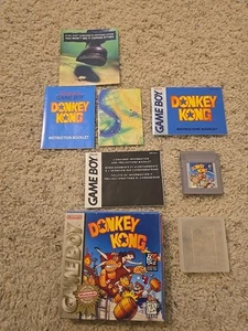 Donkey Kong (Nintendo GameBoy) autentico - Foto 1 di 11