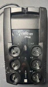 Riello iPlug IPG 600 FR– USV 600 VA / 360 W Französische Steckdosen (FR 2L + N) - Bild 1 von 4