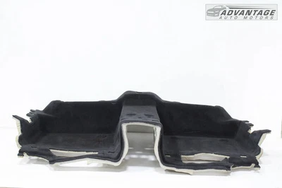 BMW 740I G12 2017-2019 sedán trasero segunda fila alfombrilla revestimiento alfombra OEM Foto 1 de 4