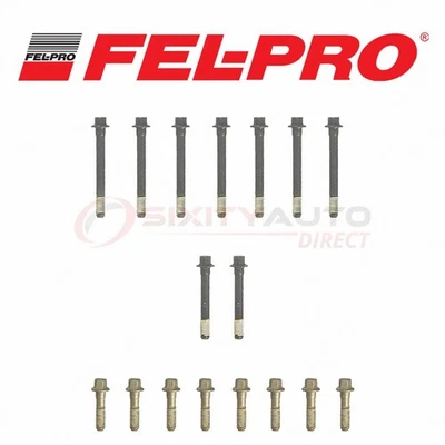 Fel-Pro Cylinder Head Bolt Set for 1964-1973 Chevrolet Chevelle 4.6L 5.0L gv Foto 1 de 4