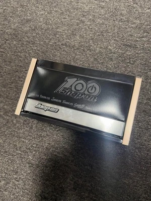 Snap-on Miniature Tool Box 100th Anniversary Micro Top Chest Black limited sale - Image 1 of 4