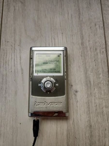Reproductor de mp3 iRiver iHP-120 plateado jukebox digital condiciones de trabajo - Imagen 1 de 10