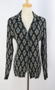 ISSEY MIYAKE Black/Gray Pleats Jacket 358 9630 - Picture 1 of 6