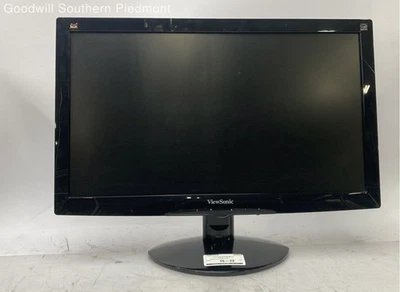 ViewSonic VA2037m-LED 19.5" VGA DVI-D LED Backlight Computer Monitor - Tested - Image 1 of 4
