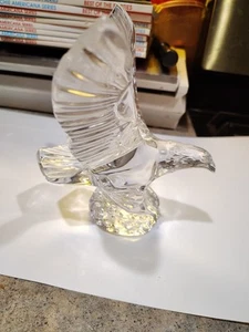 Waterford Kristall Adlerflügel Adler Vogel Skulptur Figur - Bild 1 von 5