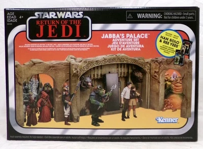 Hasbro Star Wars Colección Vintage TVC Jabbas Palace 3.75" Figura Aventura Set Foto 1 de 4