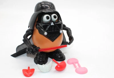 De colección Mr Potato Head 1985 Star Wars Darth Tater Vader Hasbro Playskool Foto 1 de 4
