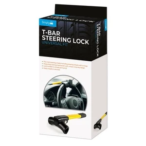 Nuevo bloqueo de volante plegable Simply T Bar ENTREGA RÁPIDA GRATUITA - Imagen 1 de 6