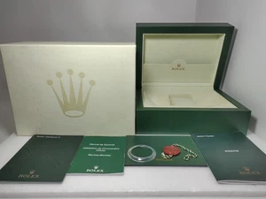 Genuine Rolex Datejust Watch Box Case Wave Size L /R0812006 - Picture 1 of 16