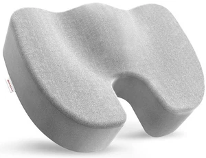 Bomdaia Sitzkissen für Bürostuhl, Memory Foam Steißbein Kissen Auflage, Schreibtisch C... - Bild 1 von 7