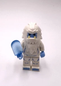 LEGO Yeti minifigure CMF series 11 71002 - Picture 1 of 4