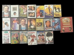 Indian Hindu Bhajan Music 21 Cassette Tape Lot made in India - Picture 1 of 6