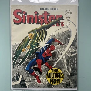 Alan Class Sinister Takes 99 Spider-Man [Scarce UK reprint] - Imagen 1 de 2