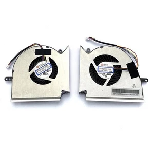 Bestparts CPU+GPU Cooling Fan Set for MSI GE75 GP75 GL75 MS-17E2 - Picture 1 of 6