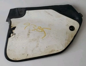 Honda CR250 1992 panel lateral marco negro cubierta CR 250 MX - Imagen 1 de 13