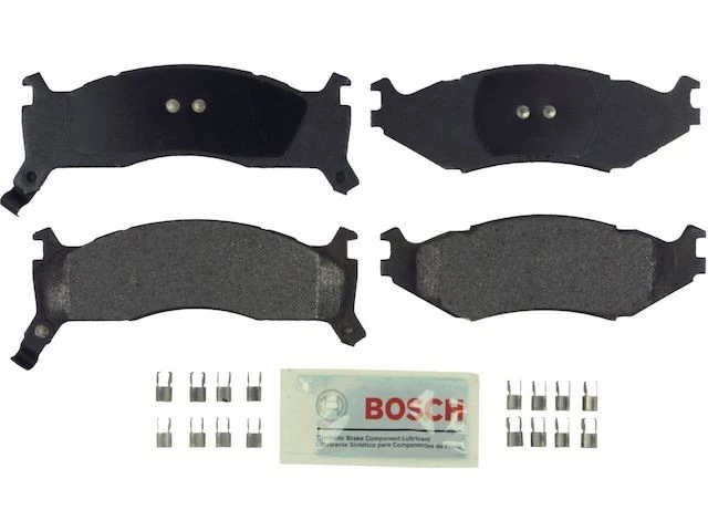 Front Brake Pad Set For 1991-1995 Plymouth Voyager 1992 1993 1994 BX951WN - Image 1 of 1