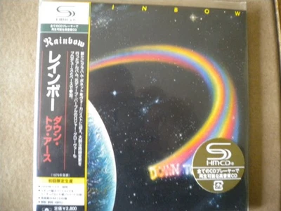 Rainbow-Down To Earth-Japan mini lp SHM CD-Polydor-UICY 93622:1979/2008:NEU. - Bild 1 von 2