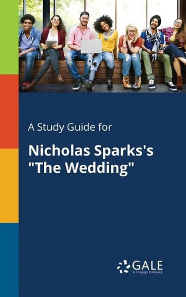 A Study Guide for Nicholas Sparks's "The Wedding" by Cengage Learning Gale (Engl - Image 1 of 1