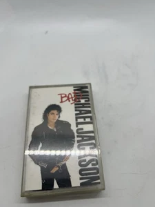 Michael Jackson Bad 1987 Epic Records Cassette Tape Album - Picture 1 of 15