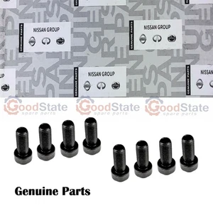 GENUINE Nissan 350z Z33 370z Z34 VQ35DE VQ35HR VQ37VHR Flywheel Bolt x8 - Picture 1 of 4