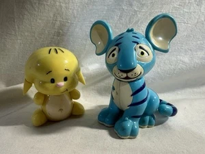 KOUGRA BLUE NEOPETS Kacheek interactive VOICE ACTIVATED Thinkway 2002 Toy - Picture 1 of 5
