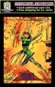 1993 SkyBox Marvel Universe #41 Phoenix - Picture 1 of 2