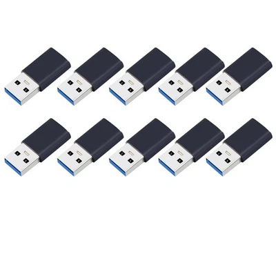 1X(10 Gbit/S Adattatore Convertitore USB-A a USB-C, Compatibile con Telefono, PC,8384 - Immagine 1 di 4