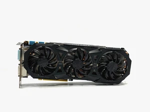 GIGABYTE NVIDIA GeForce GTX 980 (GM204) G1 Gaming 4GB GDDR5 GPU - Picture 1 of 3