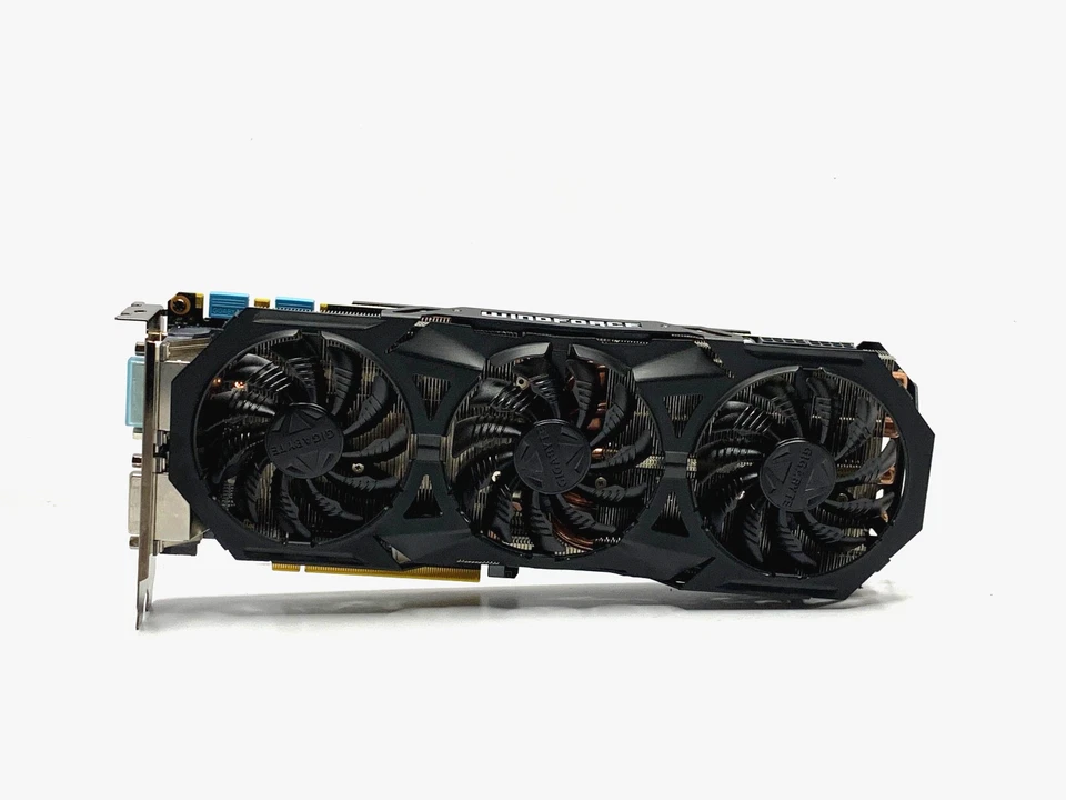 GIGABYTE NVIDIA GeForce GTX 980 (GM204) G1 Gaming 4GB GDDR5 GPU - Image 1 of 3