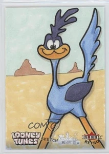2024 Fleer Retro Looney Tunes Amanda Cleal #SKT Auto Sketch 4et - Picture 1 of 3