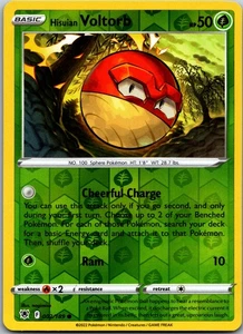 Hisuian Voltorb 002/189 - SWSH10: Astral Radiance Reverse Holo| Mix&Match - Picture 1 of 2