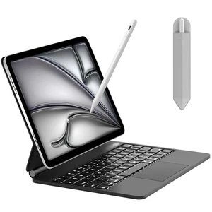 Case with Keyboard for iPad Air 11 (M3/M2, 2025/2024), iPad Pro 11 (4th/3rd/2... - Picture 1 of 7