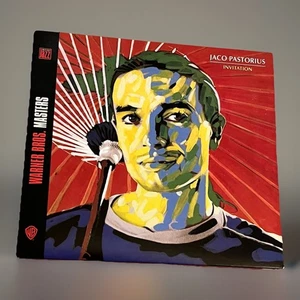 Invitation by Jaco Pastorius (CD, 2001) Remastered - Imagen 1 de 4