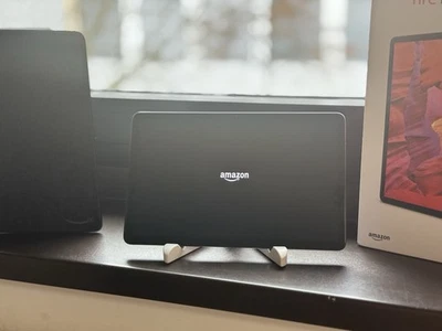 Amazon Fire Max 11-Tablet ohne Werbung, Inkl. Original Hülle Wie Neu - Bild 1 von 3