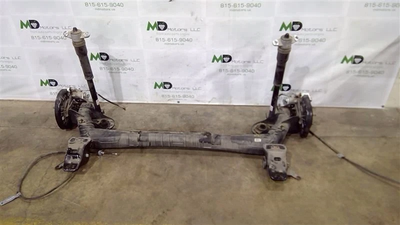 2021-2022 HYUNDAI ELANTRA ЗАДНЯЯ ПОДВЕСКА ПОДРАМНИК ЗАГРУЖЕННАЯ БАЛКА ОСИ 55101AA000 - Изображение 1 из 4