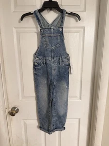 Neu mit Etikett Mädchen Größe 6/7 Old Navy Latzhose Strampler Overall - Bild 1 von 4