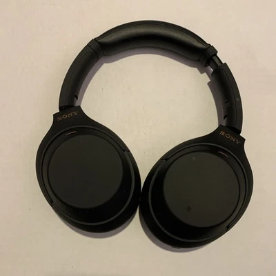 Sony WH-1000XM4 Wireless Noise-Cancelling Over-the-Ear Headphones - Black USED - Image 1 of 4